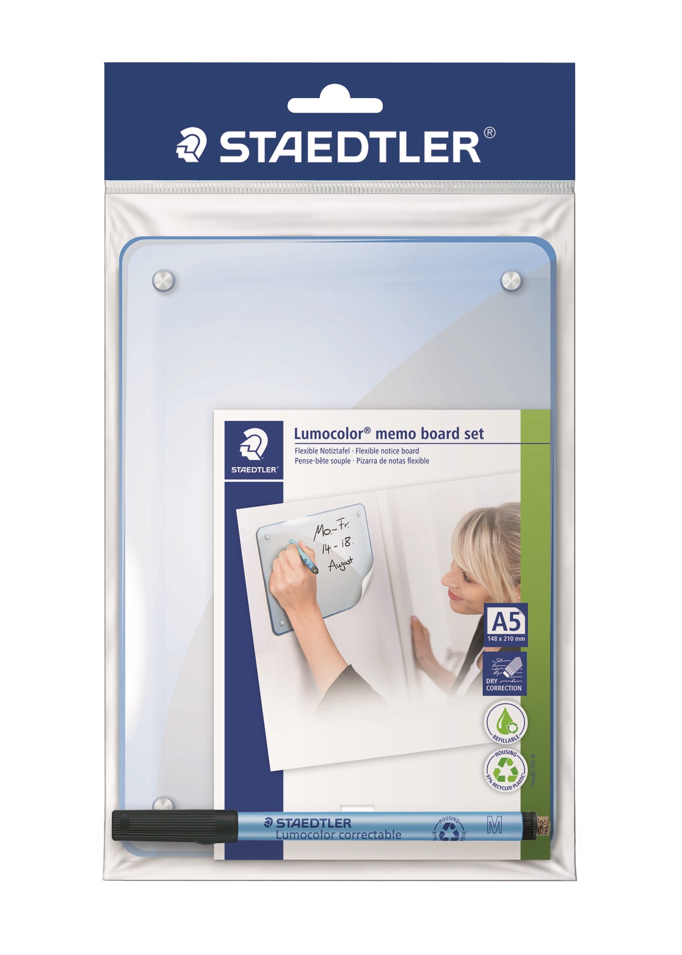 Staedtler Lumocolor Memo Board Set - Konferenz Und Praesentation 641 MB