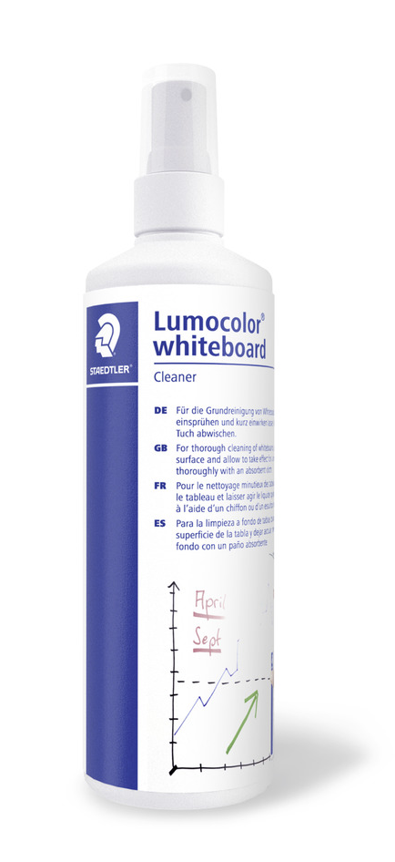Staedtler Lumocolor Whiteboard Cleaner 250 ml - Konferenz Und Praesentation