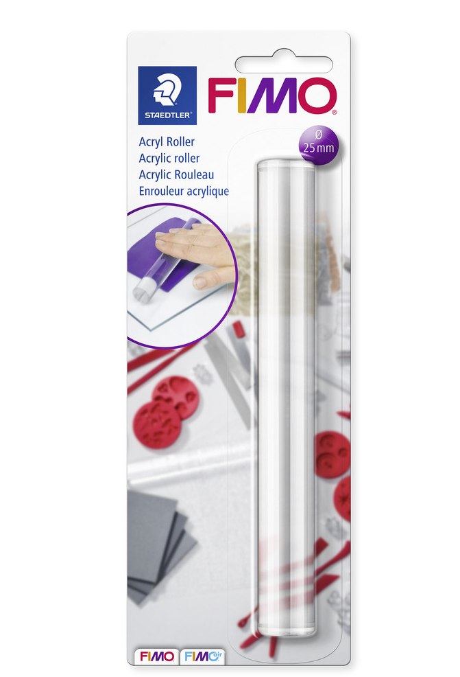 Staedtler Accessory Fimo Acrylic Roller - Hobby Zubehoer