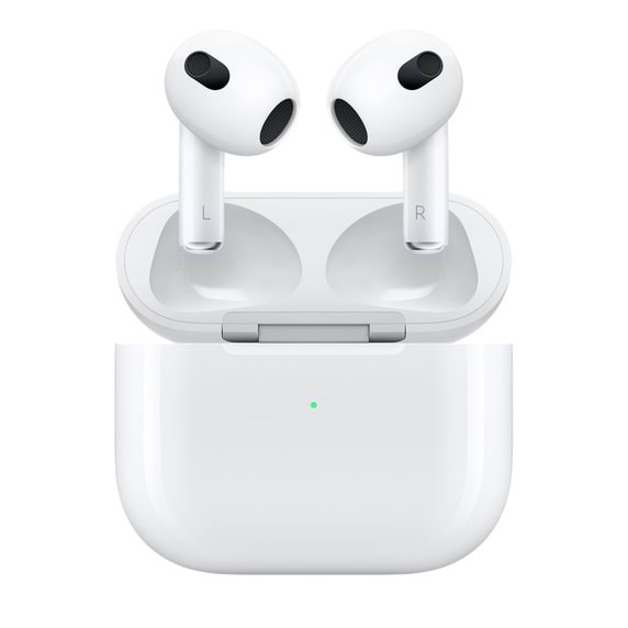 Kopfhörer - Apple Airpods (3rd Geneneration) With Lightning Charging Case - Kopfhoerer/headsets