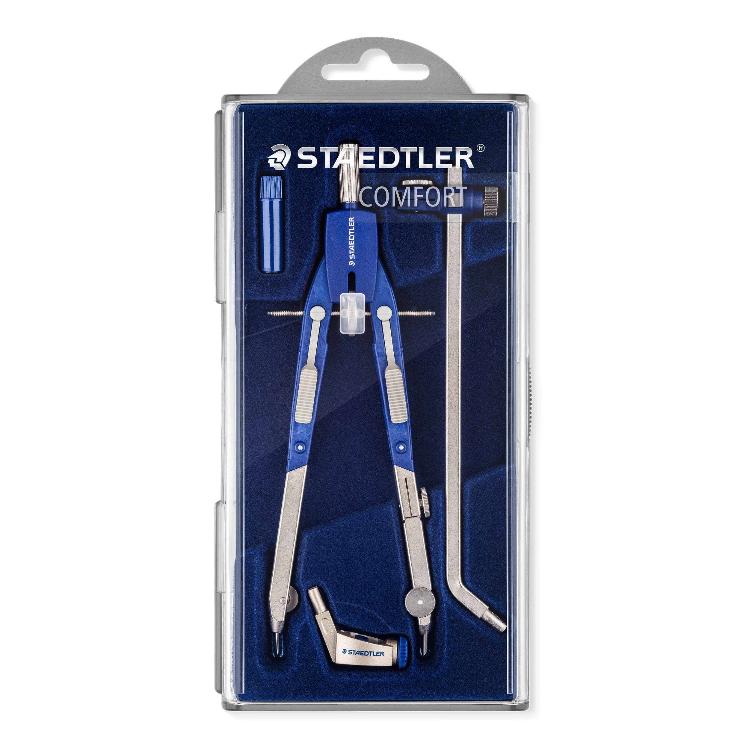 Staedtler Compass Mars 552 Comfort w.Extens.b - Utensilien Zum Schreiben Und Zeichnen