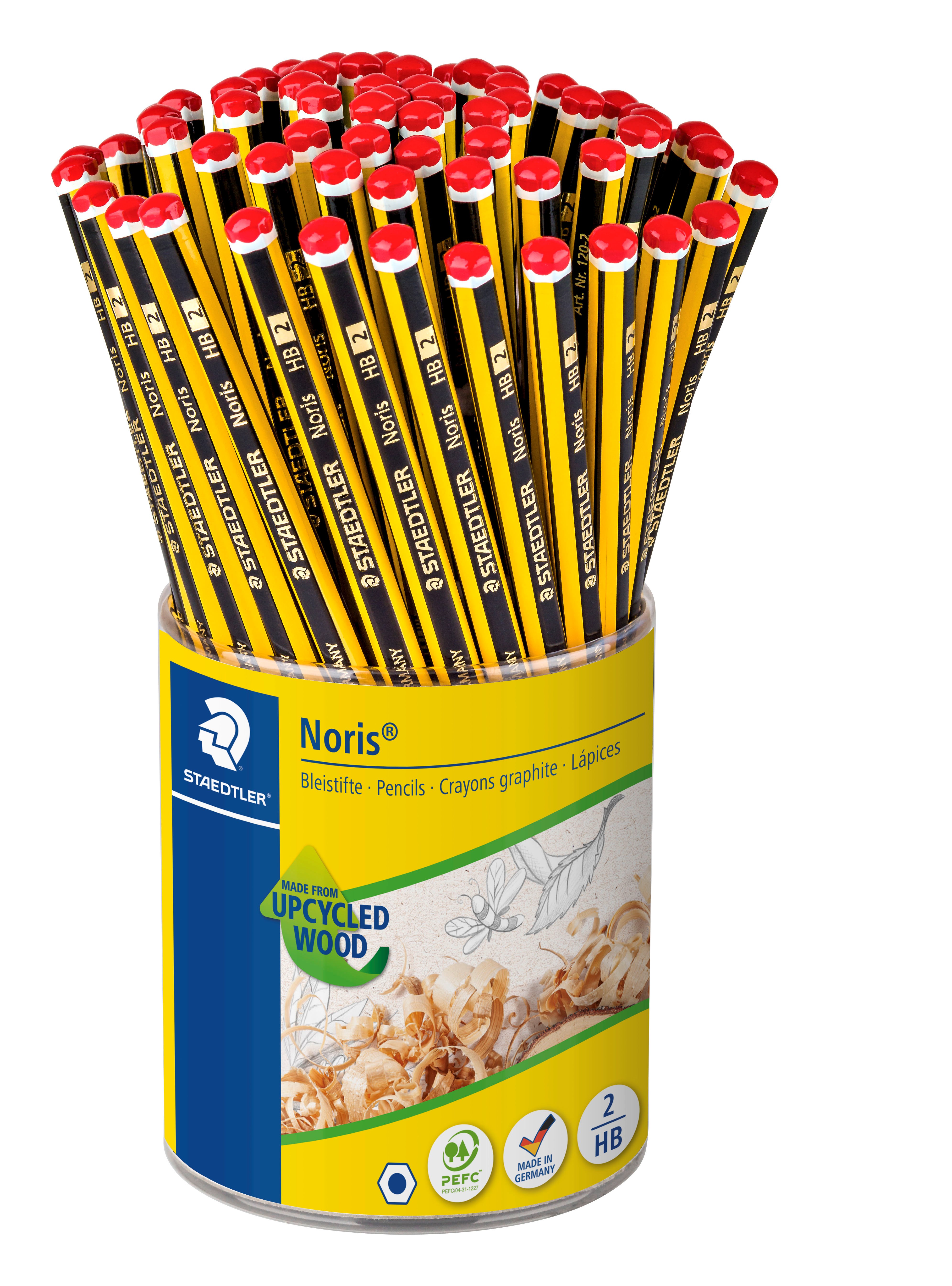 Staedtler Noris 120 72 Pencils HB - Utensilien Zum Schreiben Und Zeichnen 120-2 Kp72