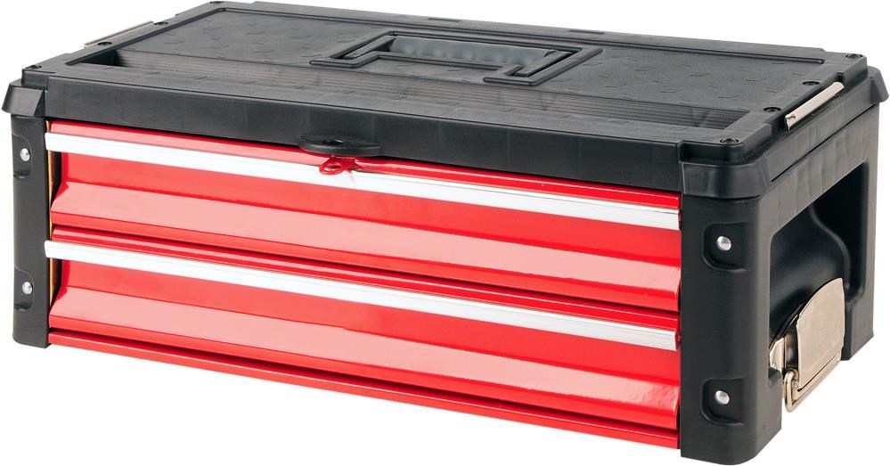 Yato Yt-09107 Tool Box With 2 Drawers - Werkzeugkisten Aufbewahrungssysteme