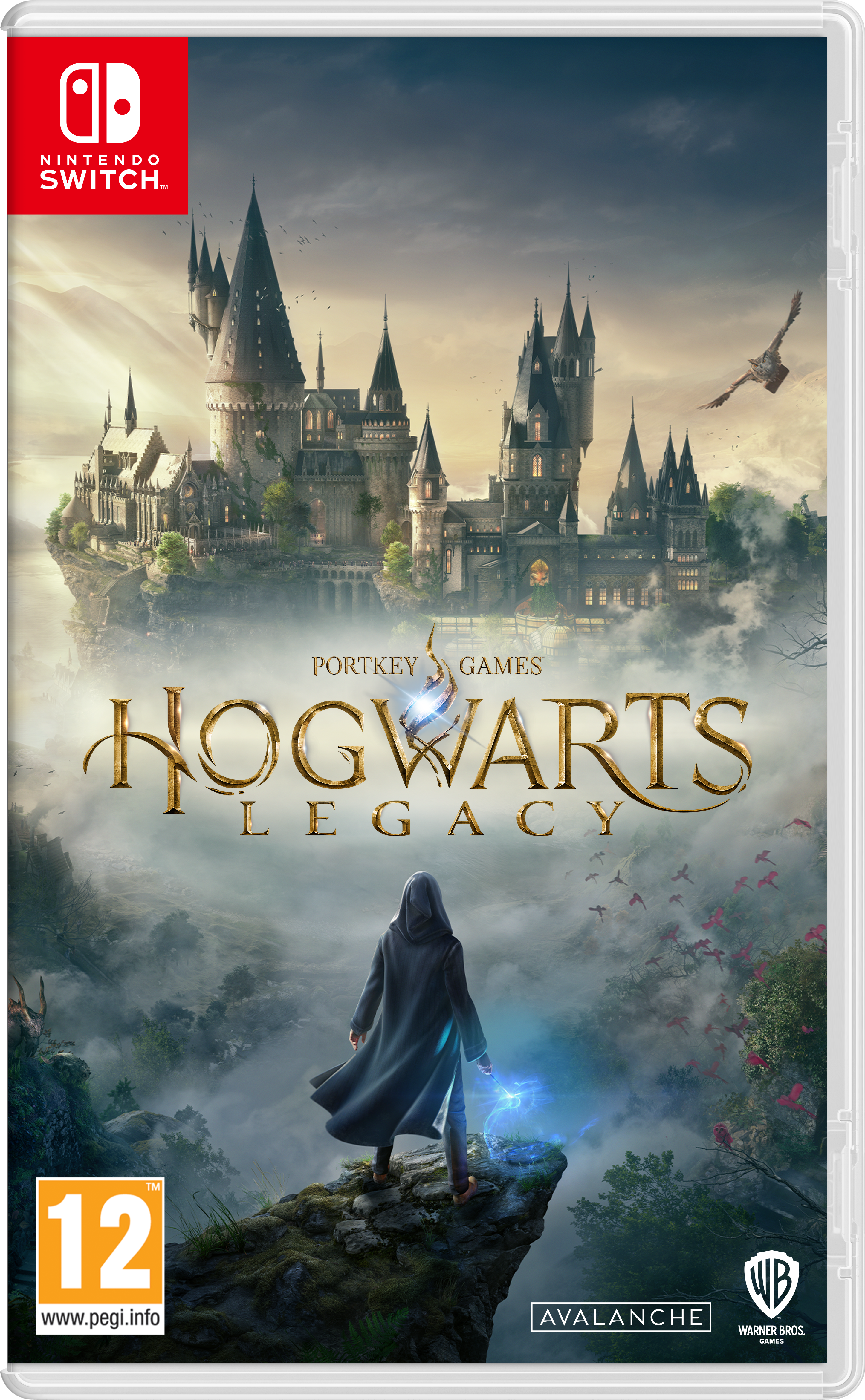 Hogwarts Legacy - Nintendo Switch - Action/abenteuer - Pegi 16 - Spiele 5051895415566
