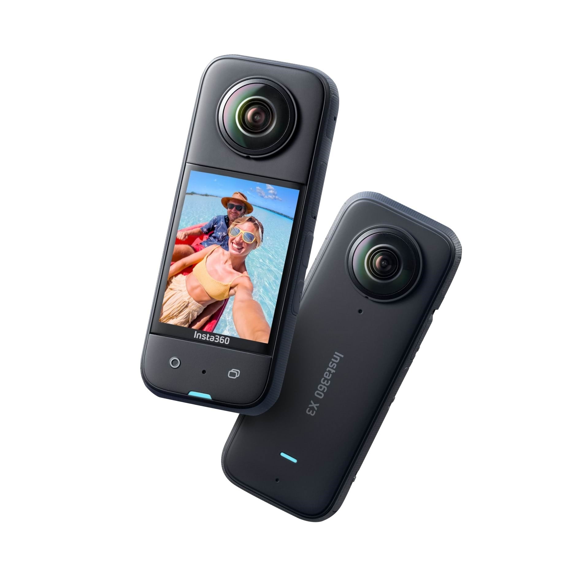 Insta360 X3 - Action Kamera Schwarz Cinsaaq/b