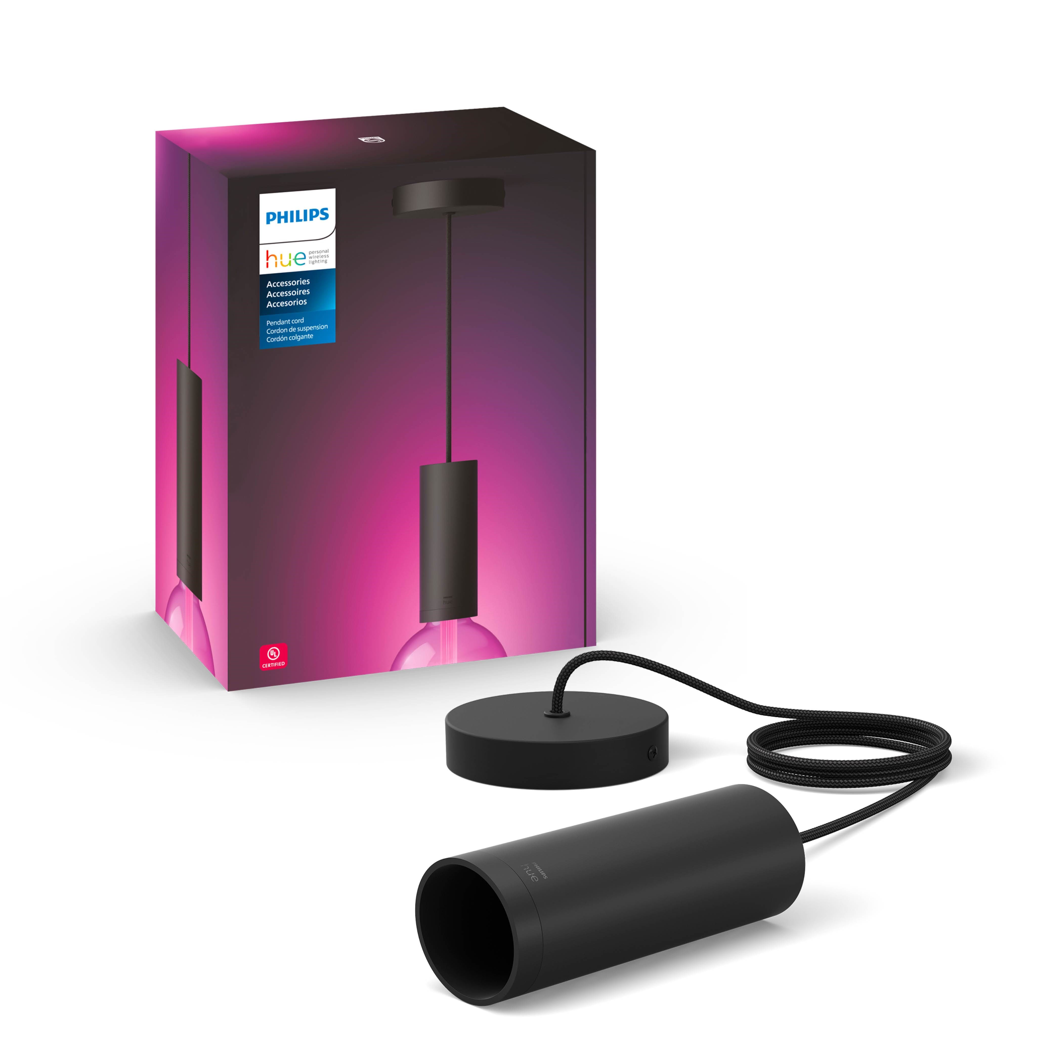 Philips Hue Lightguide Cord E27 Black - Smart Home