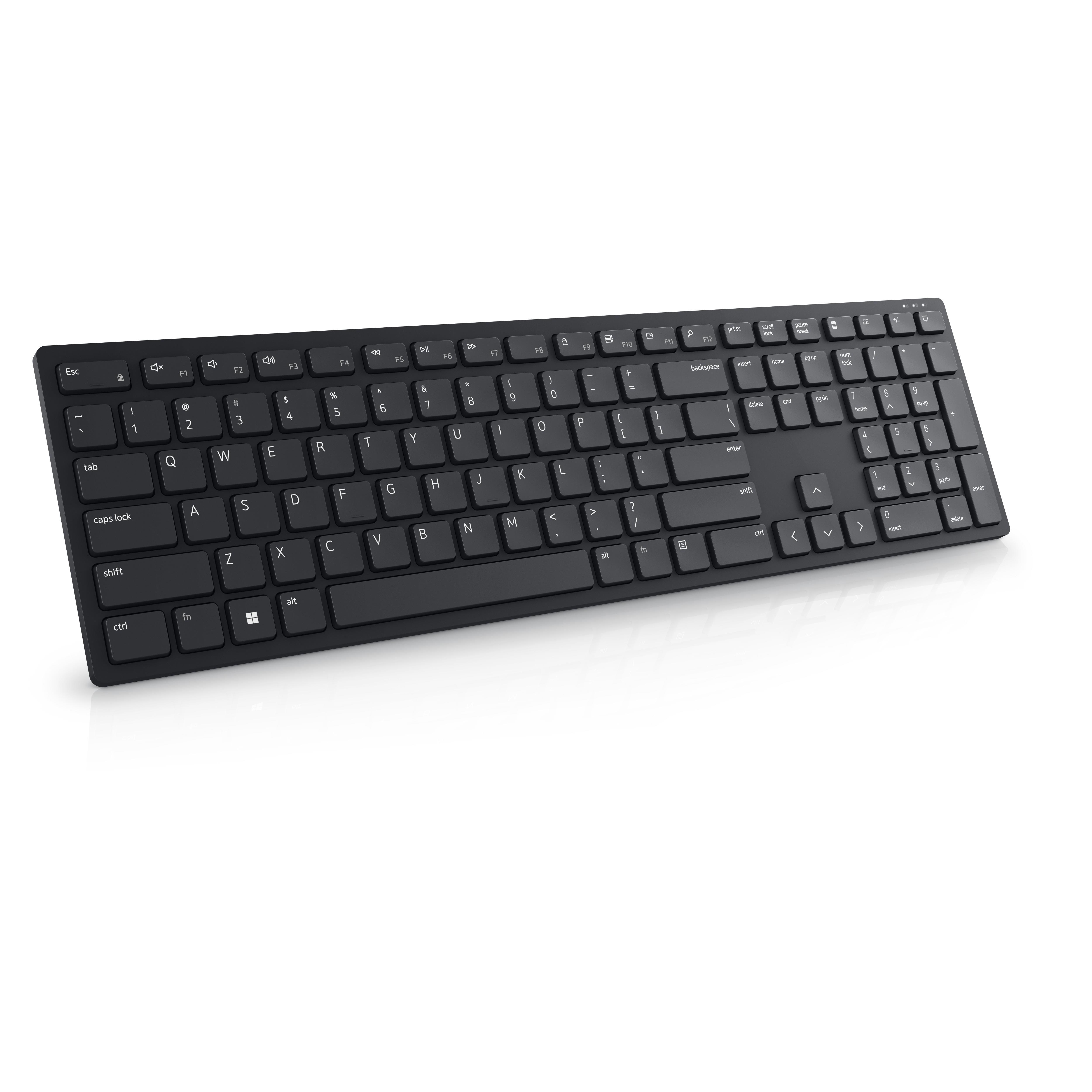 Dell Pro Keyboard Kb500 Nordic - Tastatur - Nordic Iso - Schwarz - Tastaturen