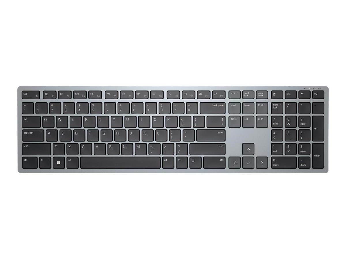 Dell Pro Plus Keyboard Kb700 Nordic - Tastatur - Nordic Iso - Grau - Tastaturen Kb700-gy-r-nor