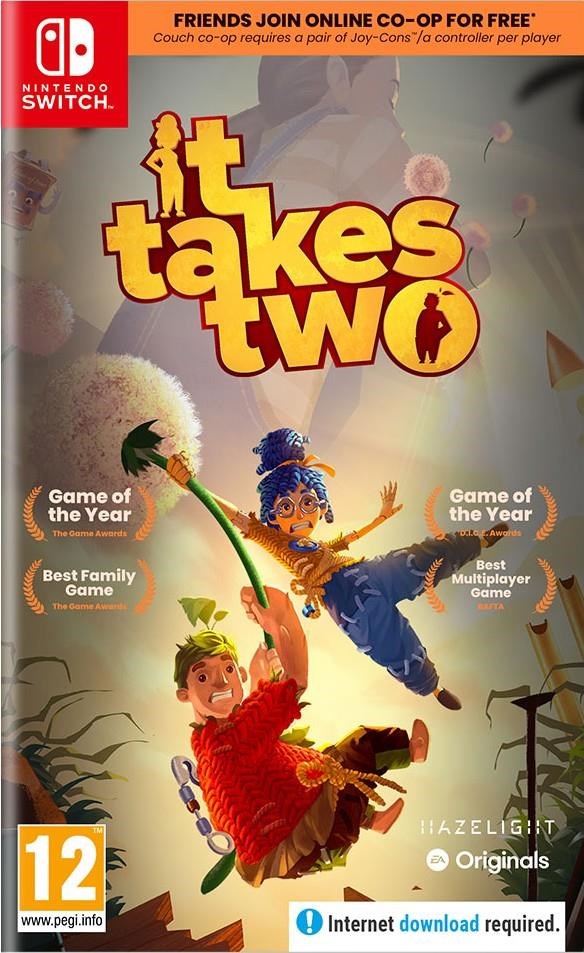 It Takes Two - Nintendo Switch - Action/abenteuer - Pegi 12 - Spiele 5030939124947