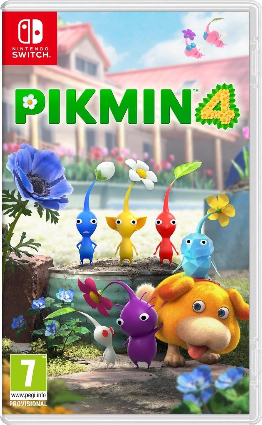Pikmin 4 - Nintendo Switch - Strategie - Pegi 7 - Spiele