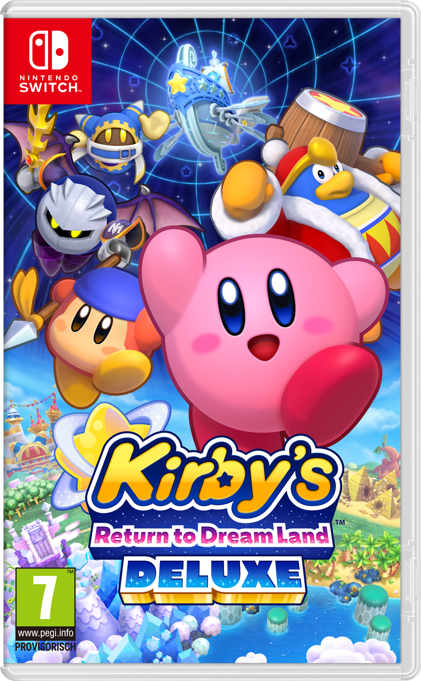 Kirby’s Return to Dream Land Deluxe - Nintendo Switch - Action - Pegi 3 - Spiele 0045496478643
