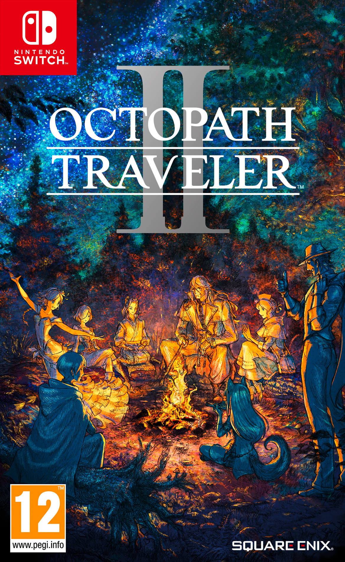 Octopath Traveler II - Nintendo Switch - Rpg - Pegi 16 - Spiele