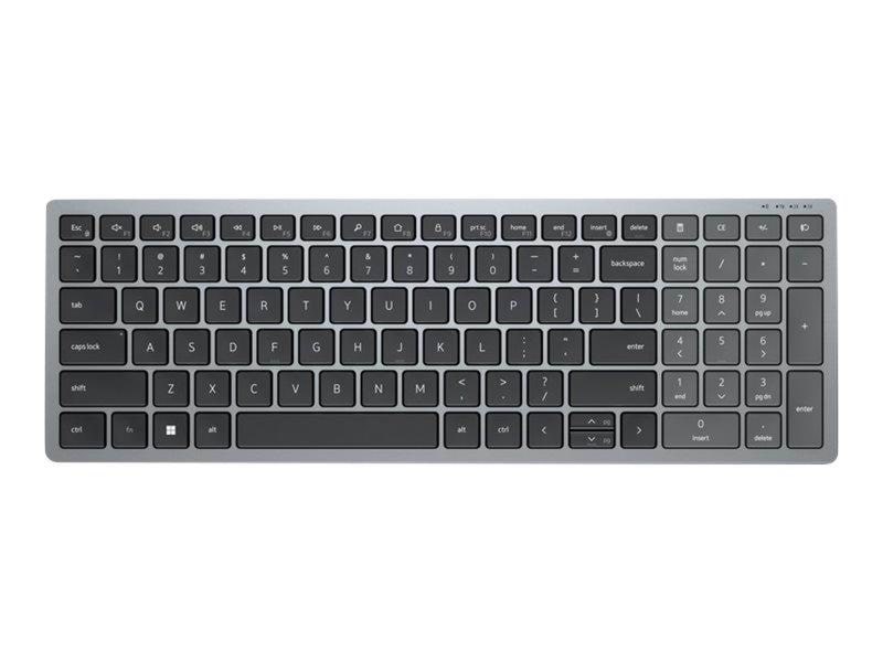 Dell Kb740 - Tastatur - Nordic Iso - Grau - Tastaturen Kb740-gy-r-nor