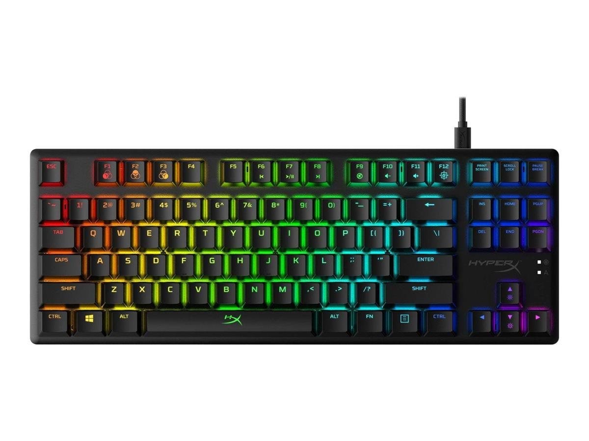Hyperx Alloy Origins Core - Tastatur - Schwarz - Tastaturen