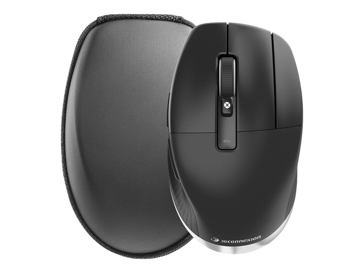 3dconnexion Cadmouse Pro Wireless - Maus (Schwarz) 3dx-700116