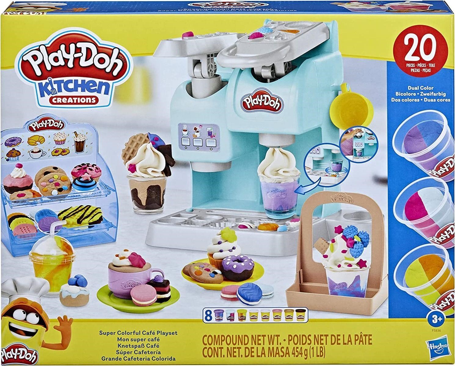 Play-doh Super Buntes Café-spielset - Bausets