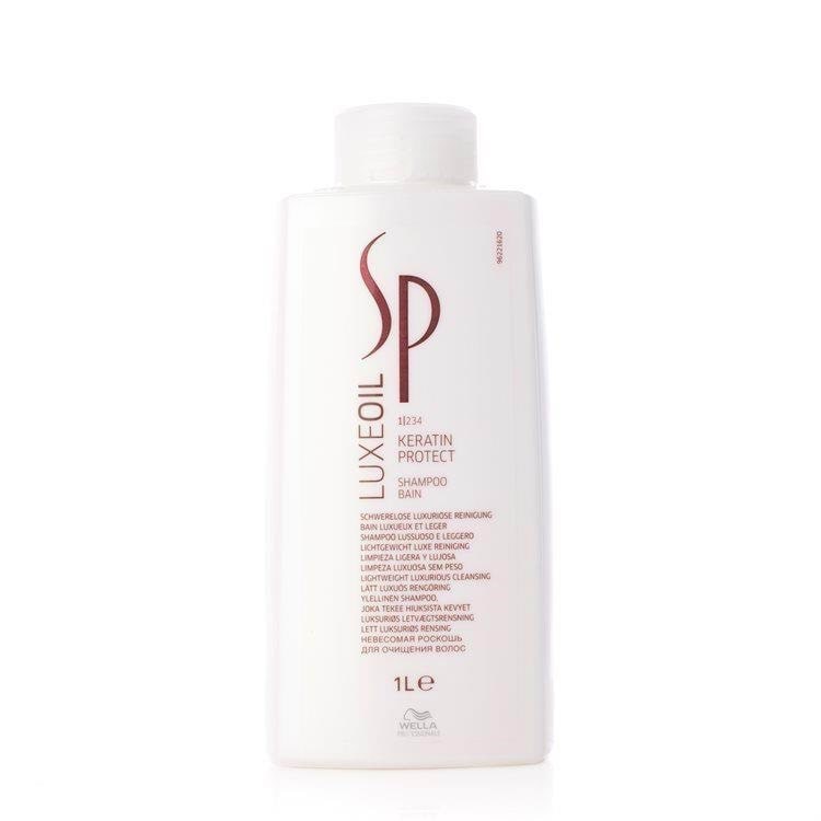 Wella SP Luxe Oil Keratin Protect Shampoo 1000 ml - Haircare
