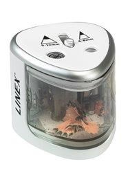 Linex Battery-operated Pencil Sharpener Double White - Schreibtischzubehoer