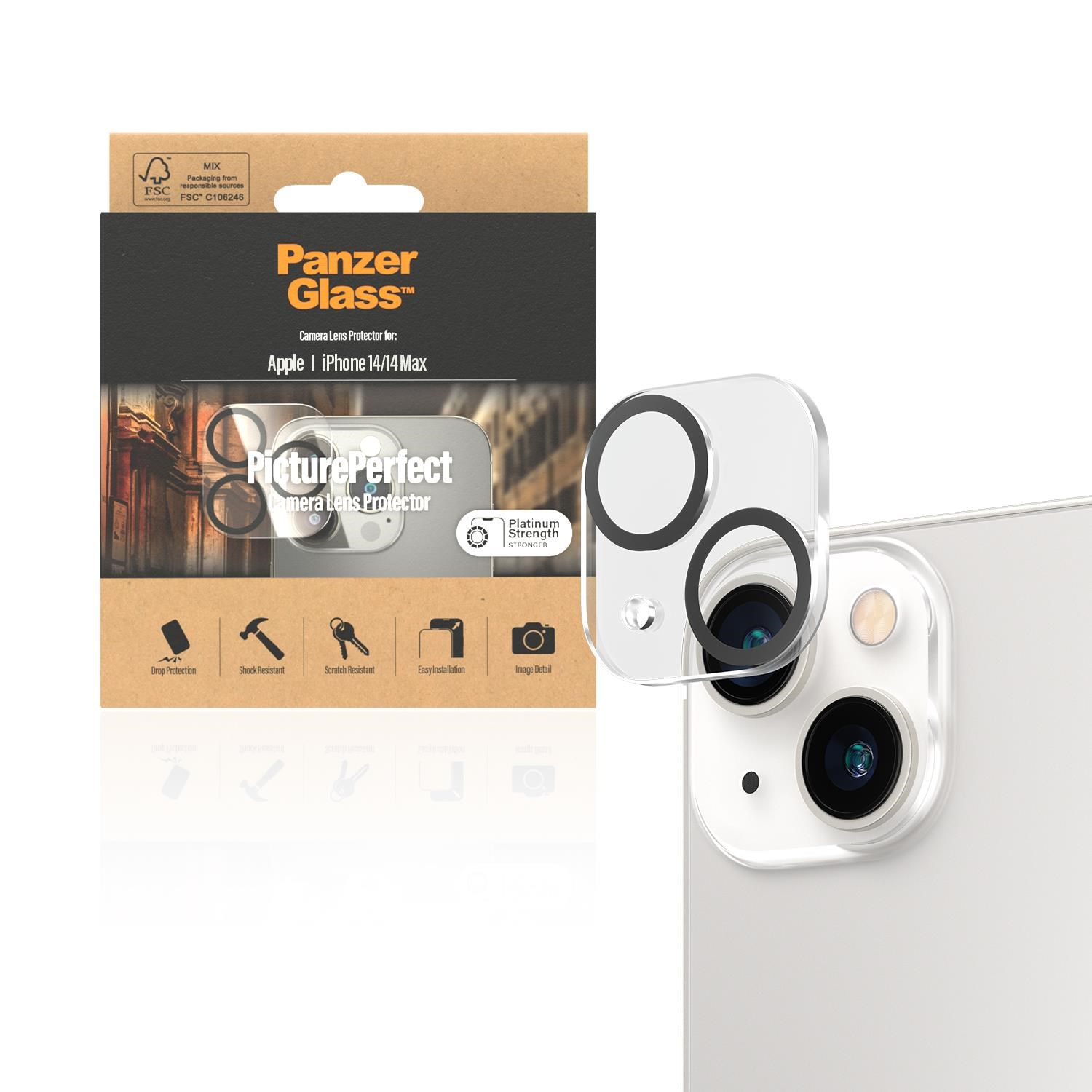 Panzerglass Pictureperfect Camera Lens Protector Apple Iphone 14 | 14 Plus - Handys Schutzfolie