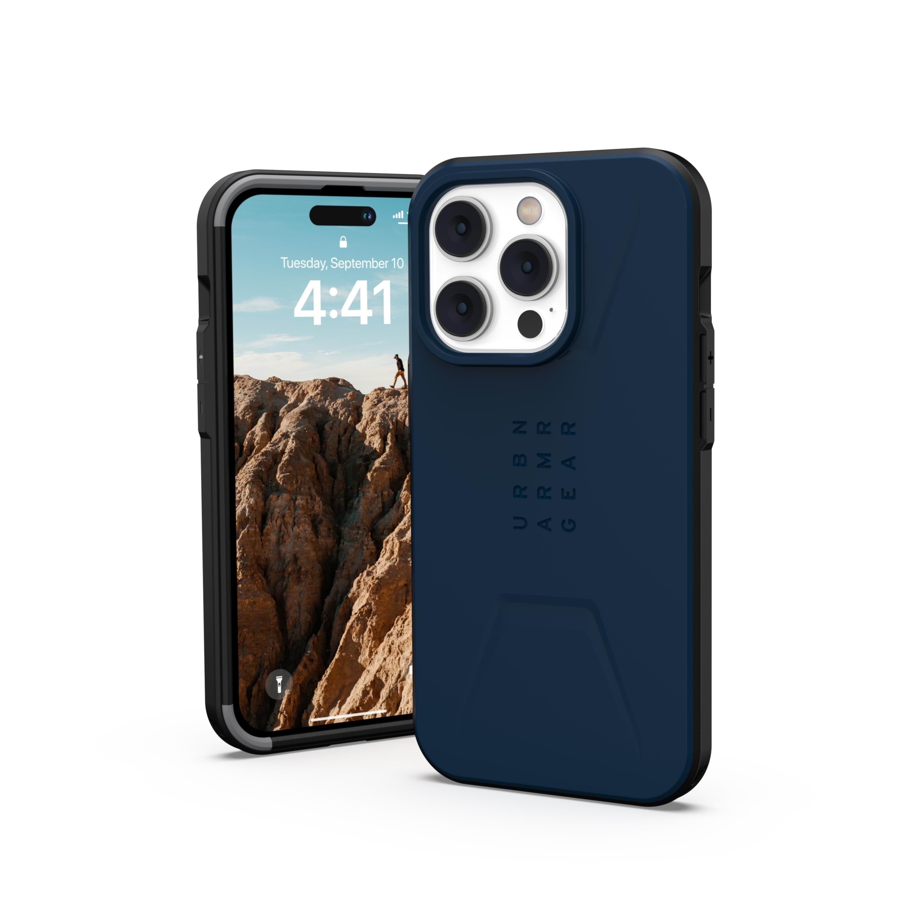 Uag Civilian Magsafe Mallard - Iphone 14 Pro - Handys Cover Cases
