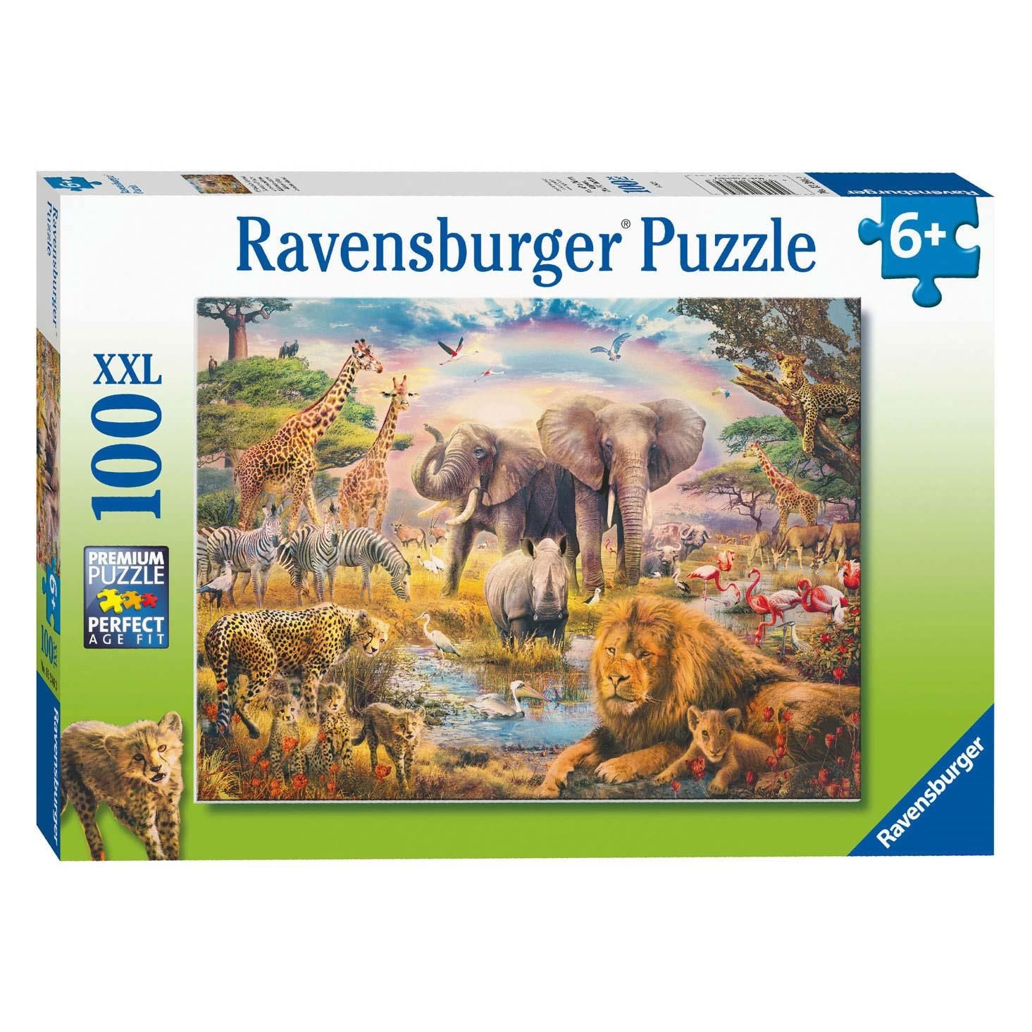 Ravensburger Wildlife 100pcs - Puzzle 10113284