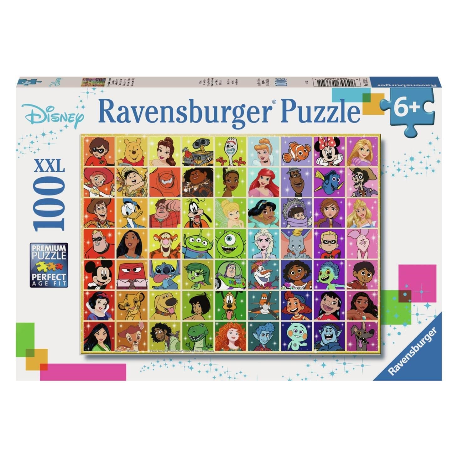Ravensburger Disney Multi Character 100pcs - Puzzle 10113332