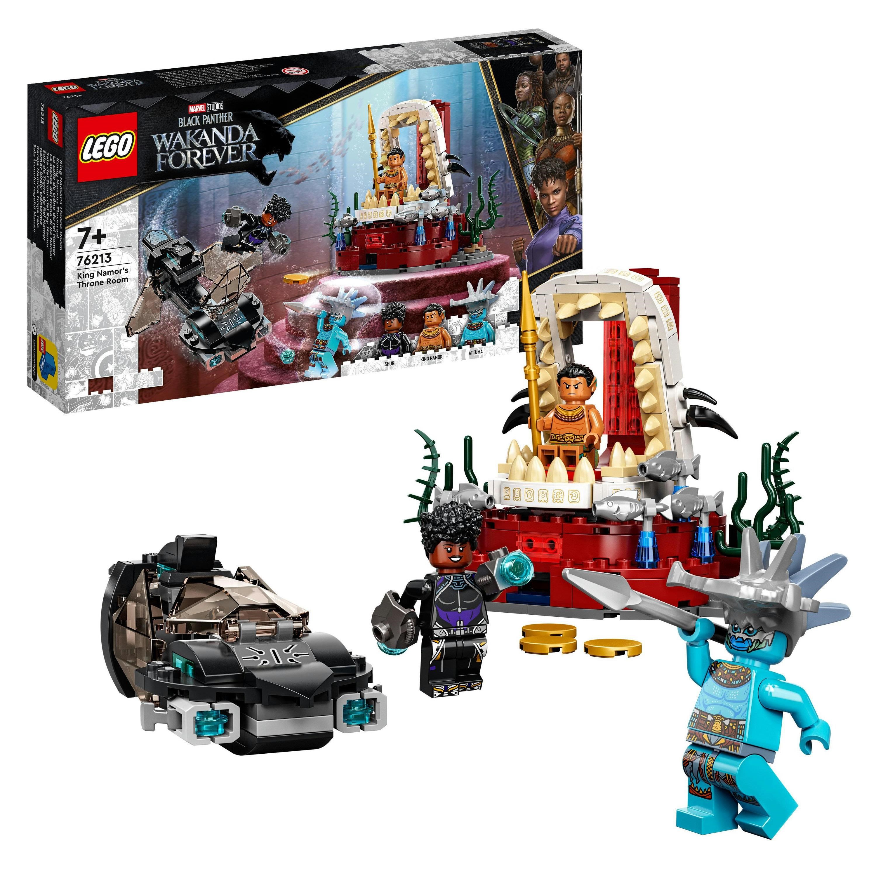 Lego Super Heroes 76213 König Namors Thronsaal