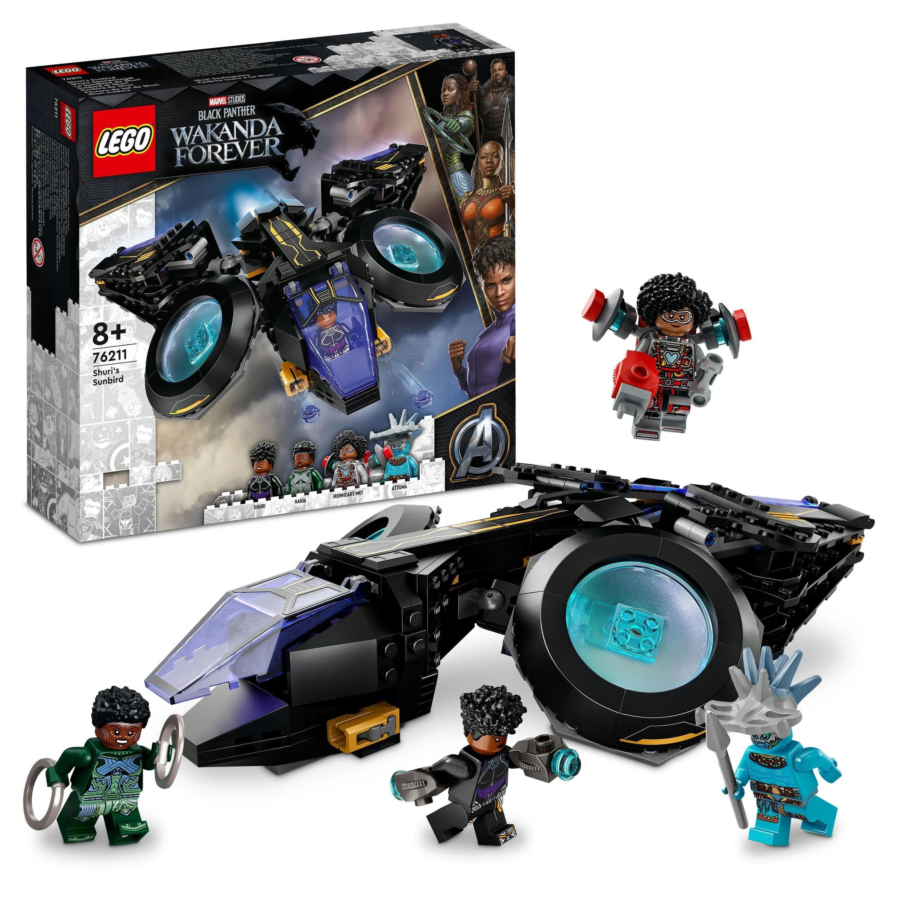 Lego Super Heroes 76211 Shuris Sonnenvogel