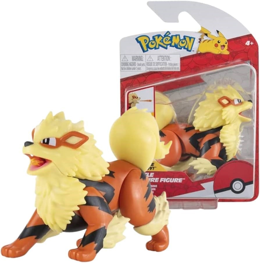 Pokemon Battle Figure Arcanine