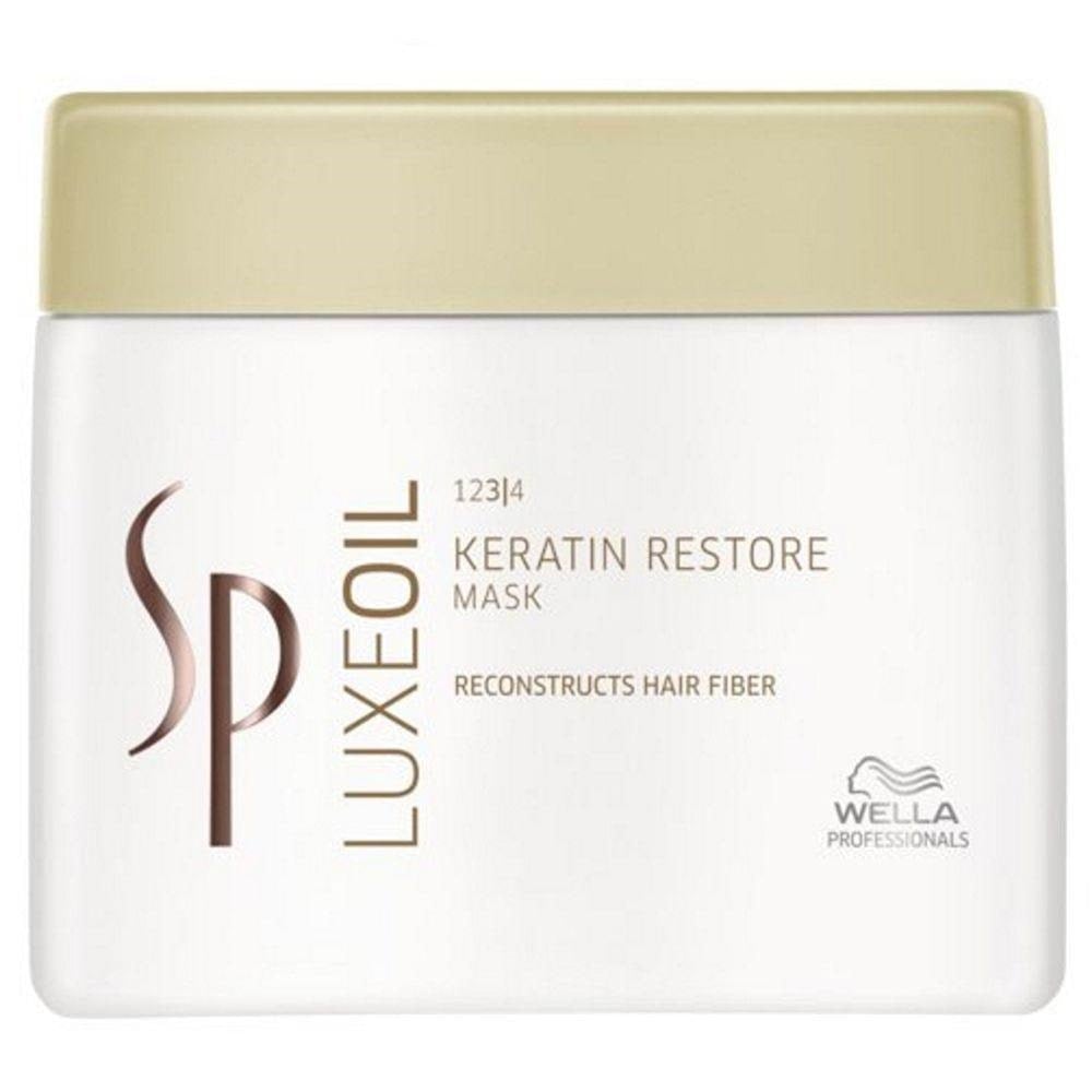Wella System P. - Luxe Oil Keratine Restore Mask 400ml - Haircare 4064666102610