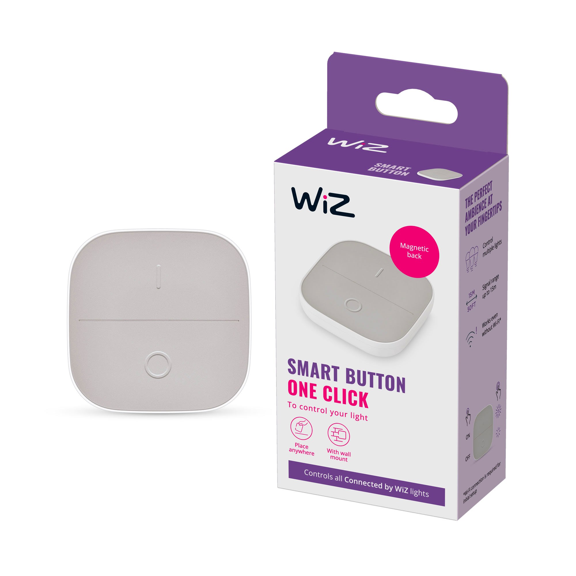 Wiz Smart Button - Smart Home