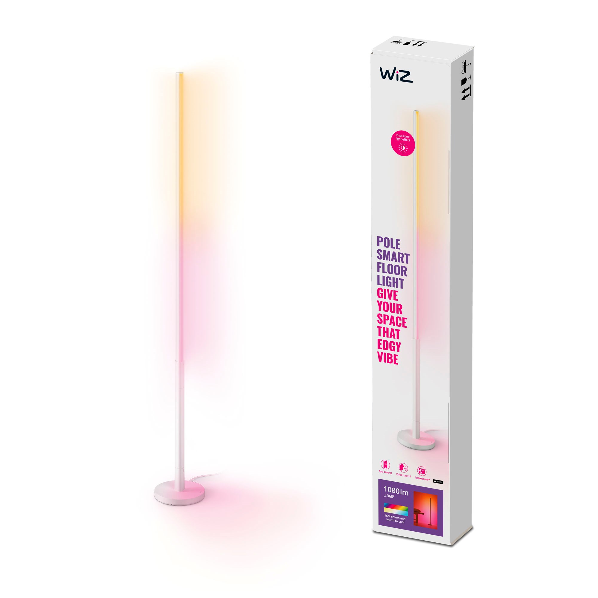 Wiz Pole Bodenlampe - Smart Home 929003212222