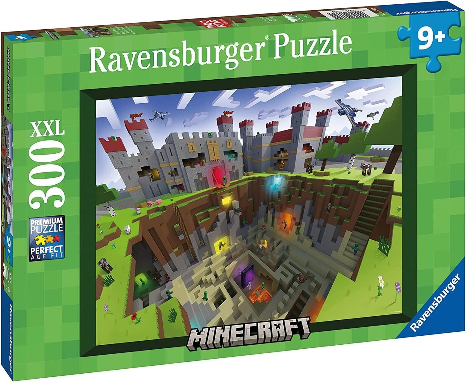 Ravensburger Minecraft Cutaway Xxl 300pcs - Puzzle