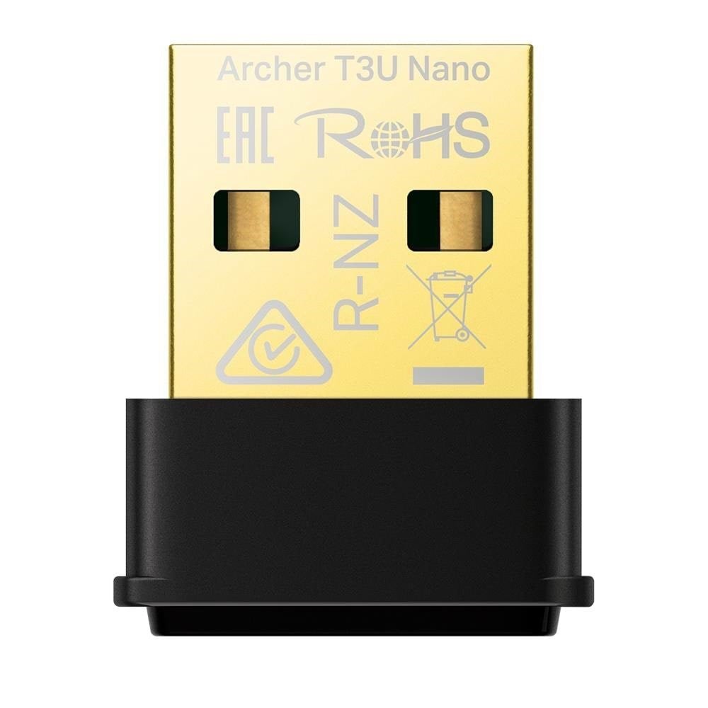 Tp-link Archer T3u Nano Ac1300 Nano Wireless Mu-mimo Usb Adapter - Netzwerkadapter Netzkarte Druckserver Usw