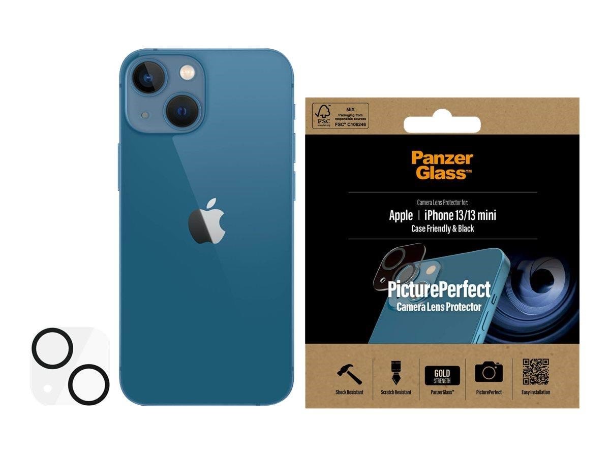 Panzerglass Pictureperfect Camera Lens Protector Apple Iphone 13 | Mini - Handys Anderes Zubehoer Panzer0383