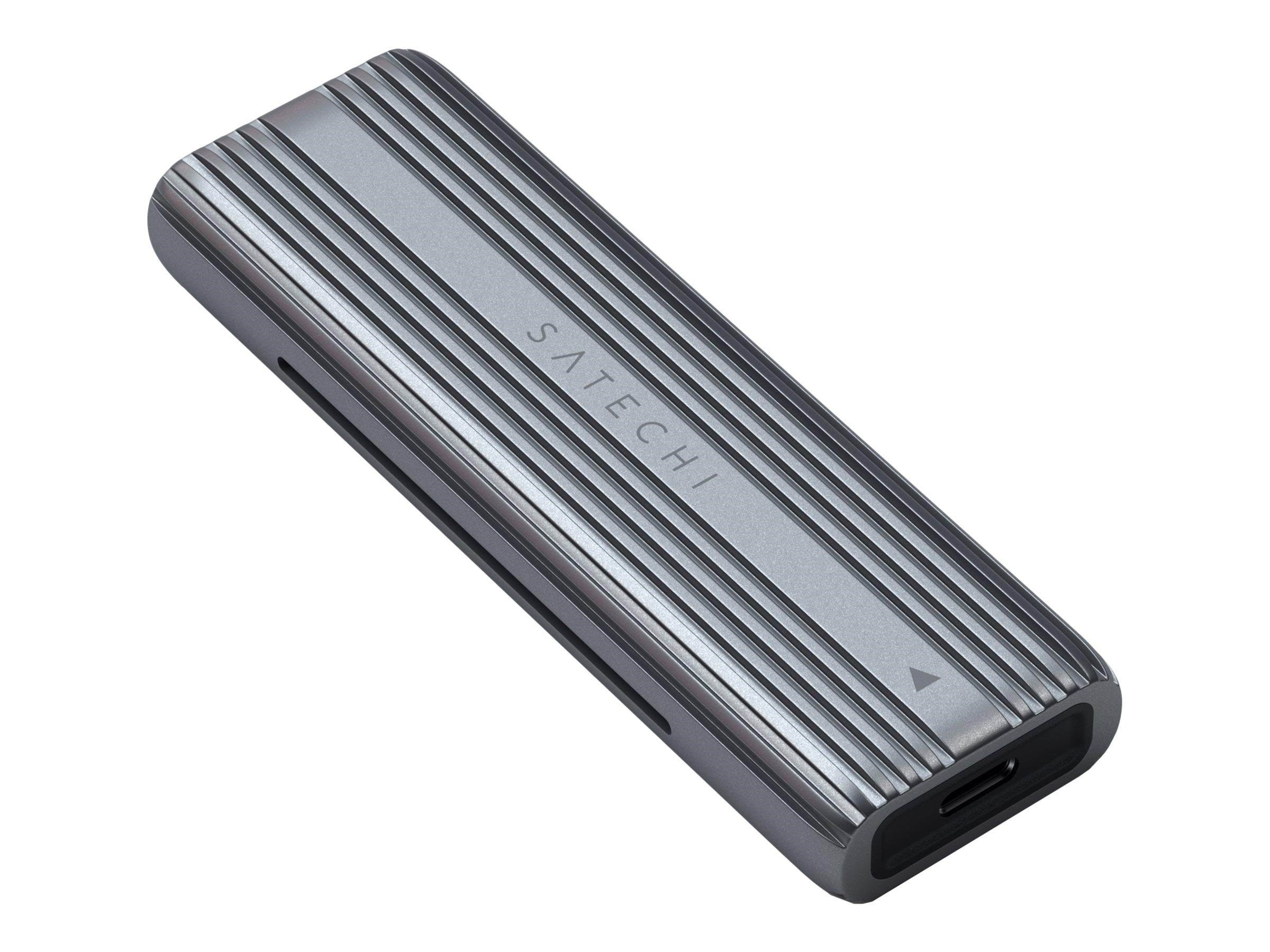 Satechi Usb-c Nvme And Sata Ssd Enclosure - Festplatten Zubehoer