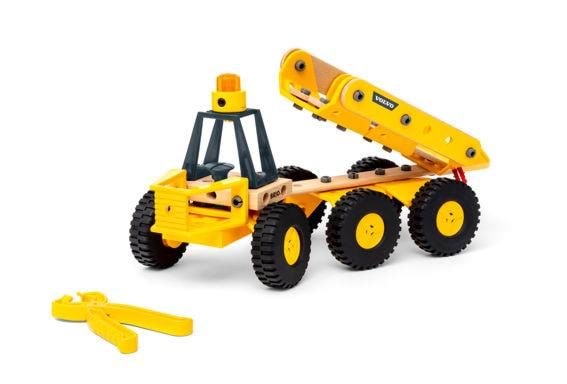 Brio Builder Volvo Hauler - Brio Train 34599