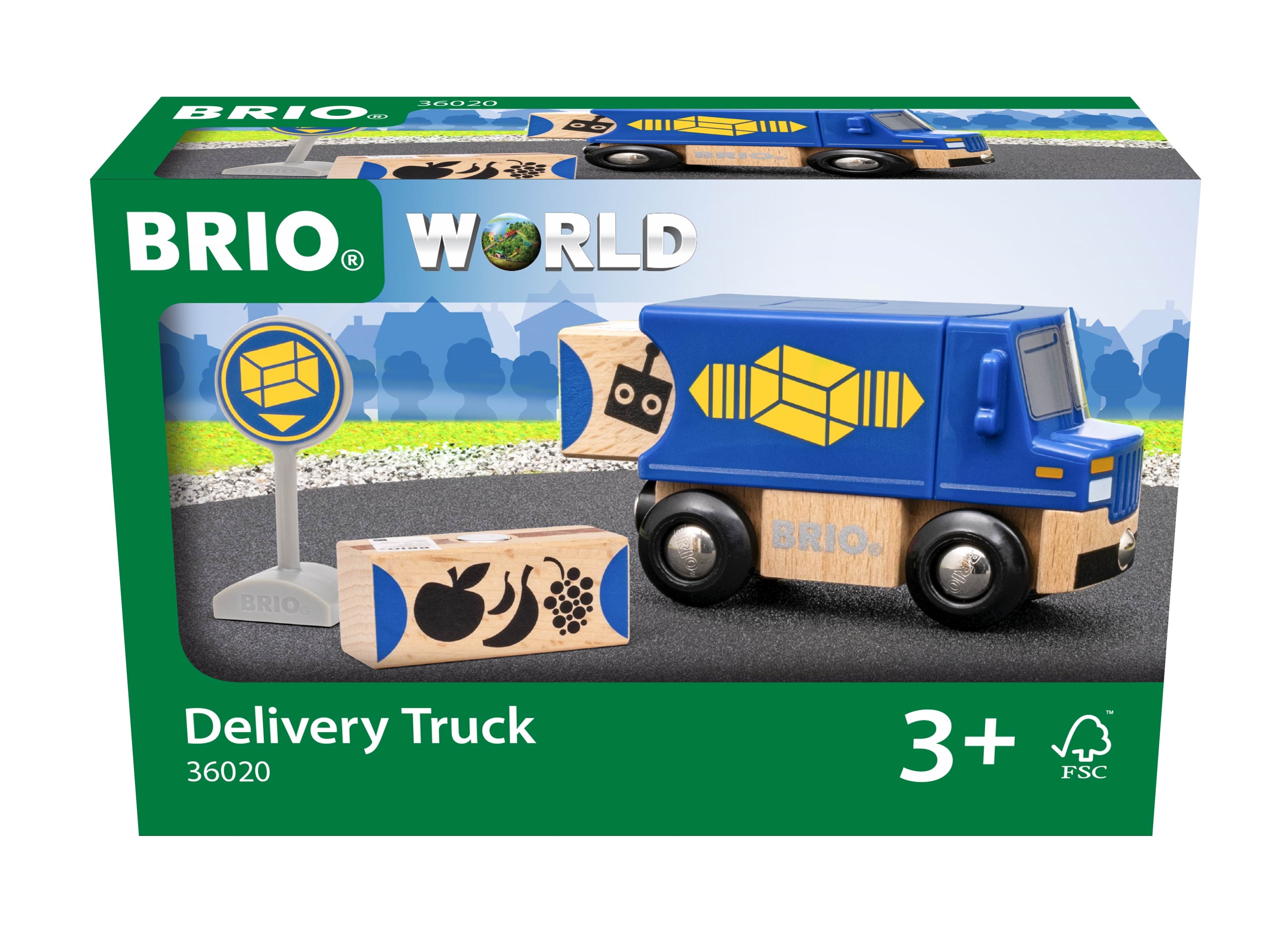 Brio Delivery Truck - Brio Train 36020