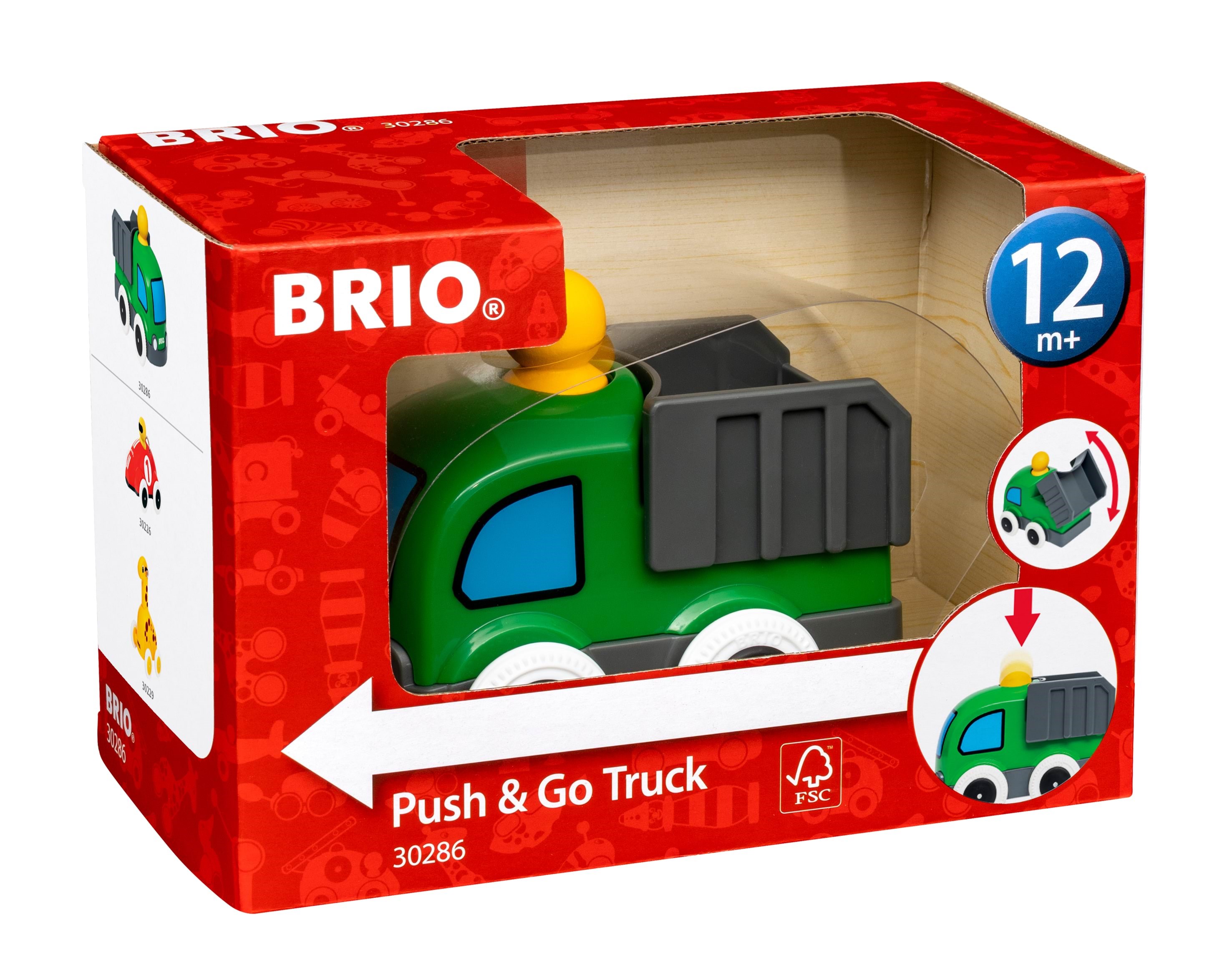 Brio Push & Go Truck - Brio Train