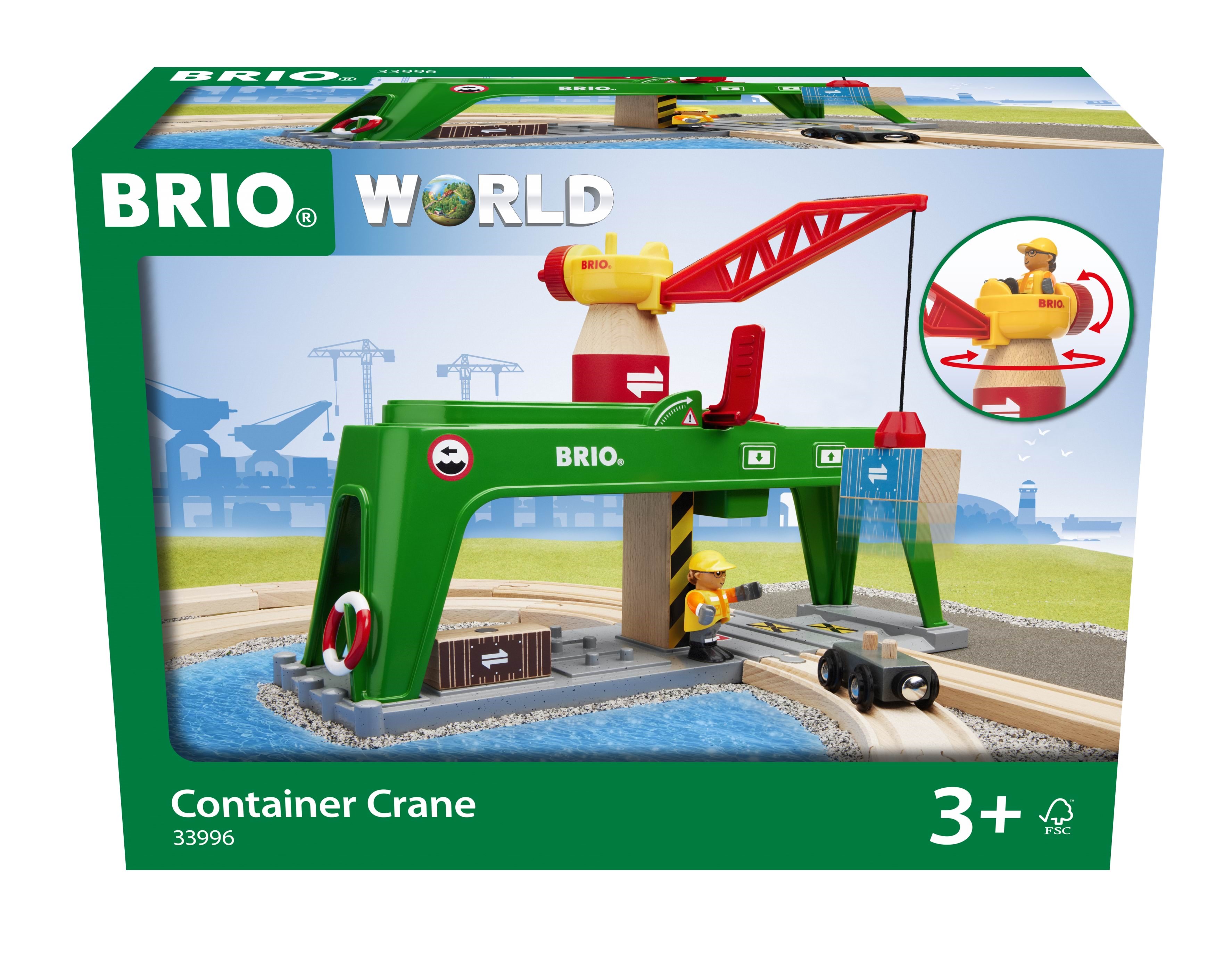 Brio Container Crane - Brio Train