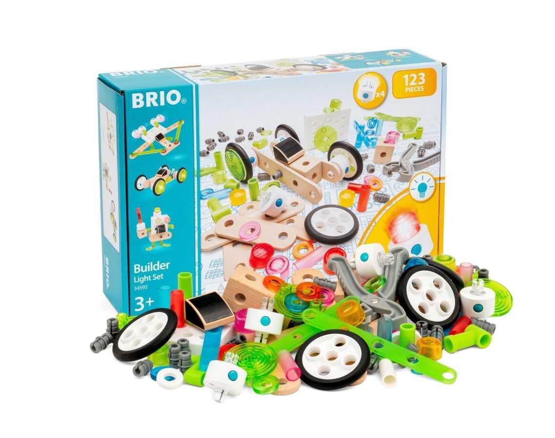 Ravensburger Brio Builder Light Set - Brio Train