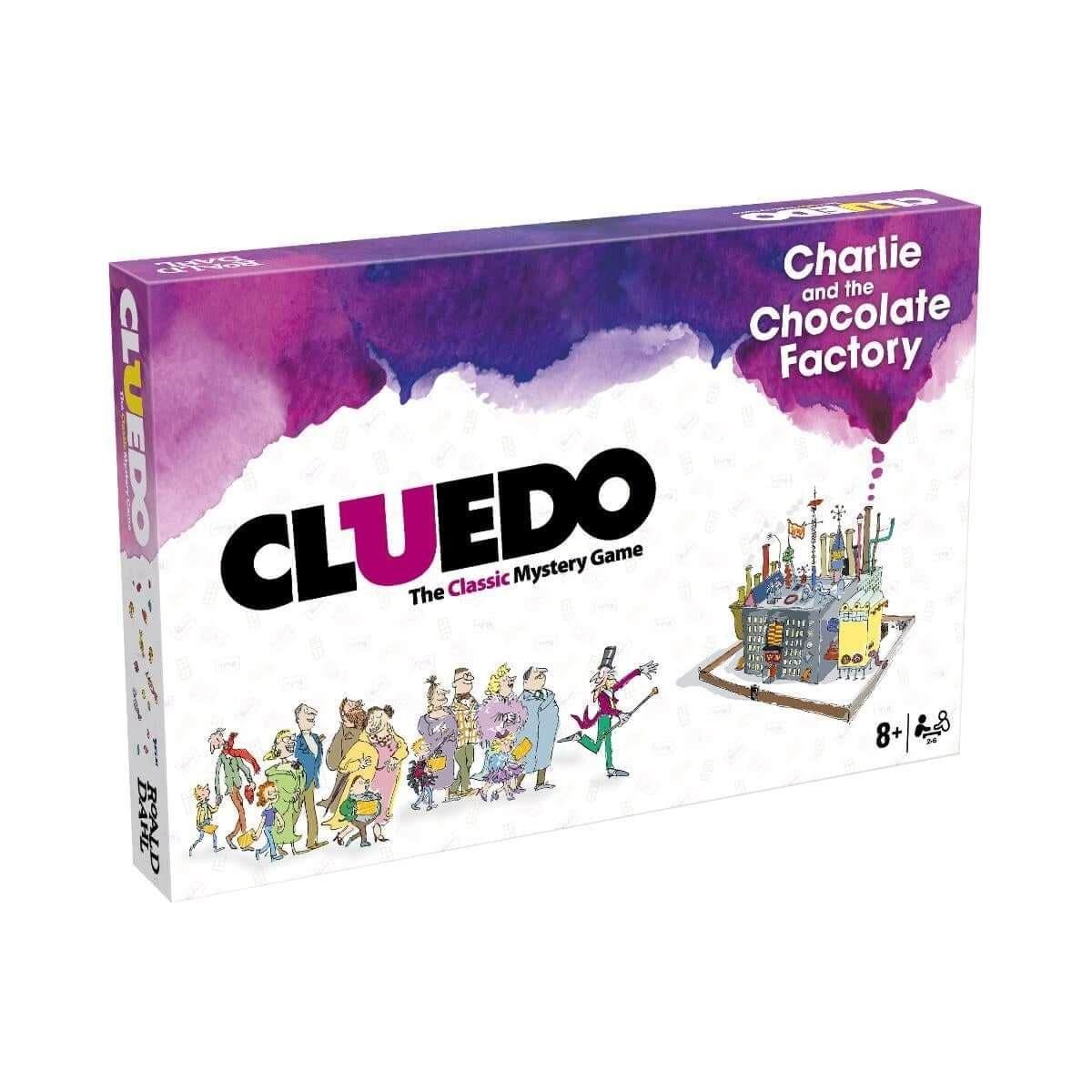 Winning Moves Charlie & The Chocolate Factory Cluedo (English) - Brettspiele 5036905035811