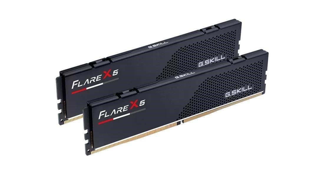 G.Skill Flare X5 Ddr5-6000 - 32gb - Cl32 - Dual Channel (2 Pcs) - Amd Expo & Intel Xmp - Schwarz - Ram