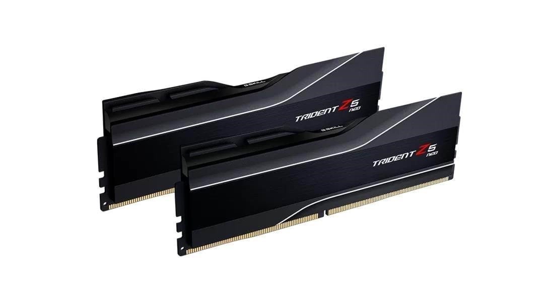 G.Skill Trident Z5 Neo Ddr5-6000 - 32gb - Cl30 - Dual Channel (2 Pcs) - Amd Expo - Schwarz - Ram