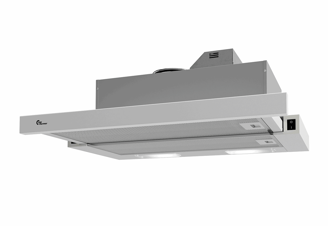 Thermex Gemini Iii For Central Ventilation, 600 mm, With Switch, White - Dunstabzugshauben Weiß 530.41.5041.2