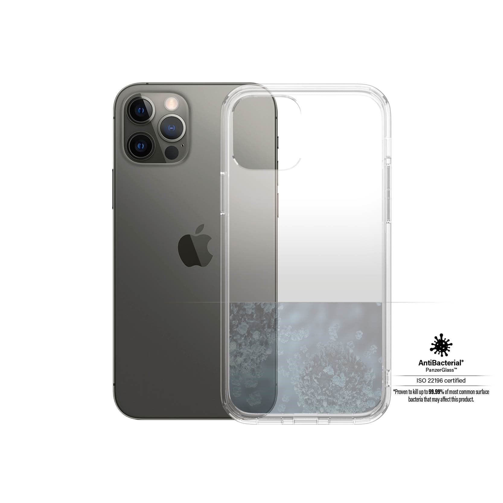 Panzerglass Hardcase Apple Iphone 12 | 12 Pro - Handys Cover Cases Panzer0378
