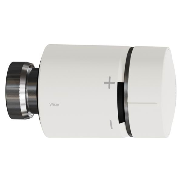 LK Wiser Radiatortermostat, White - Smart Home Cctfr6100z3