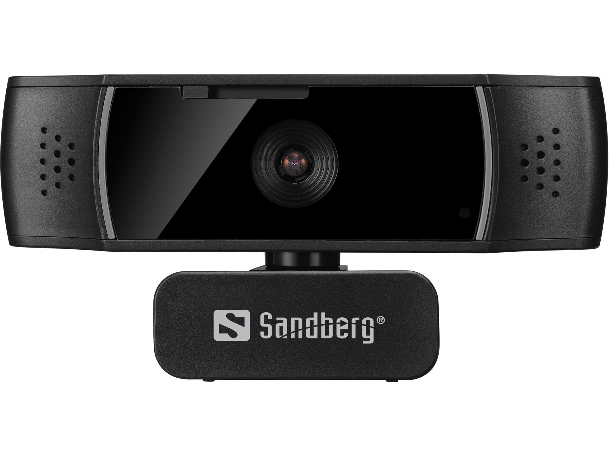 Sandberg Usb Webcam Autofocus Dualmic - Webcams