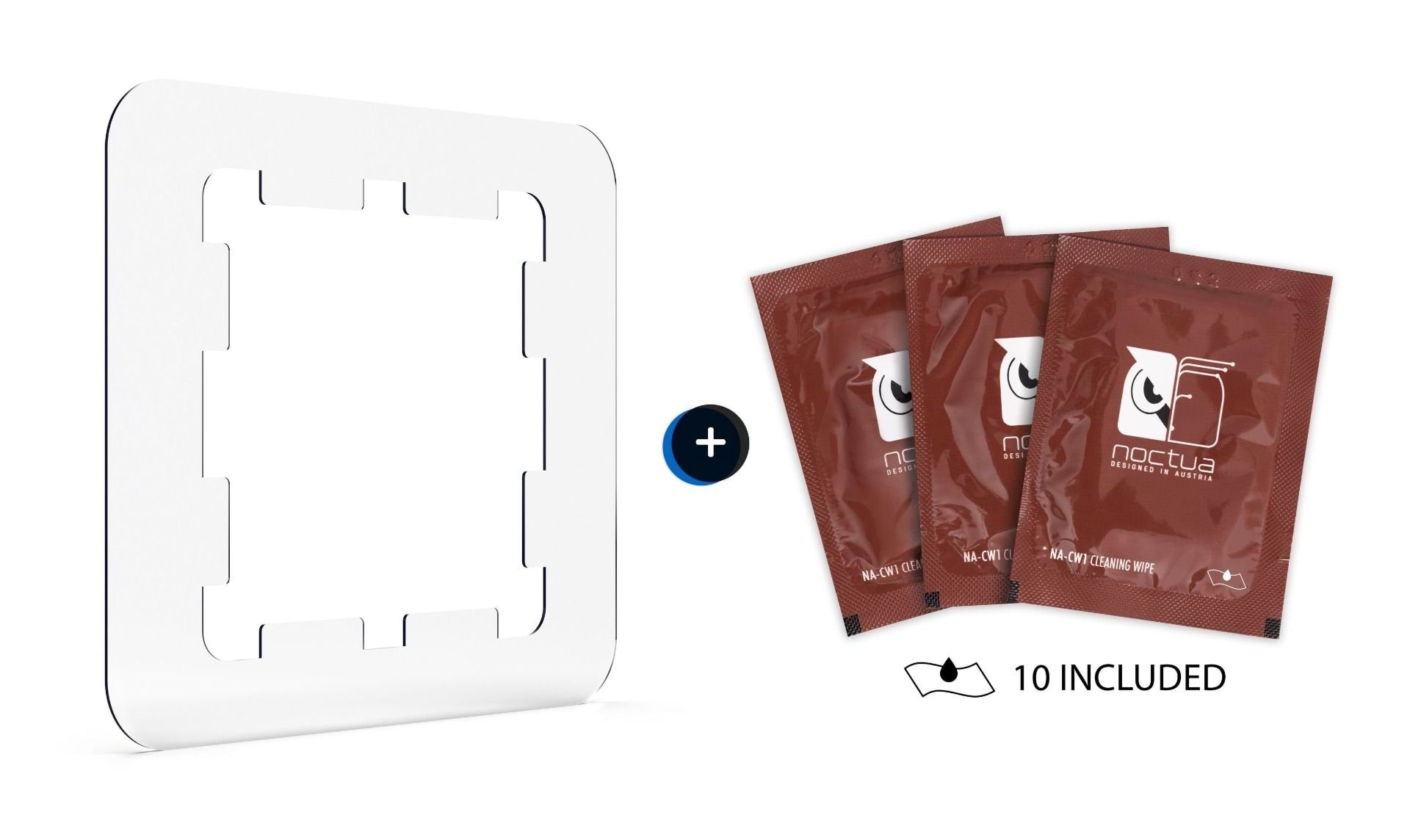 Noctua Na-stpg1 - Thermal Paste Guard And Cleaning Set - Kühlpaste - Cpu Kuehler