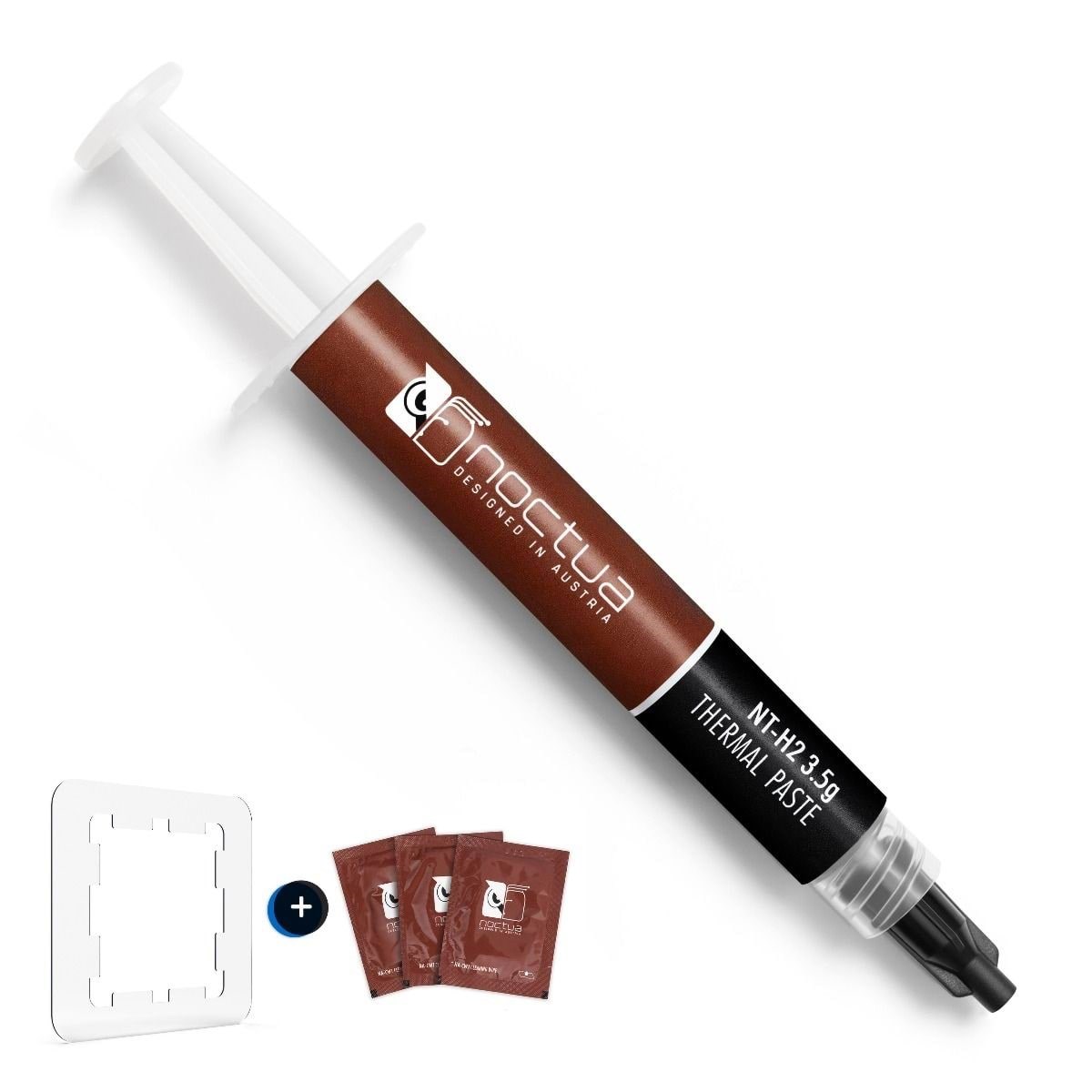 Noctua Nt-h2 Am5 Thermal Paste Guard & Thermal Grease - 3.5g - Kühlpaste - Cpu Kuehler Silber Nt-h2 3.5G Am5 Edition